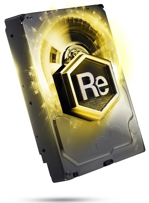 Накопичувач HDD SATA 2.0TB WD RE 7200rpm 128MB (WD2004FBYZ) - мініатюра 2