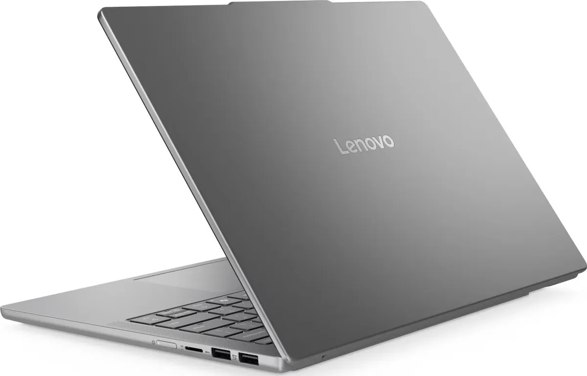 Ноутбук Lenovo IdeaPad Slim 5 14IRH10 (83HR005ARA) Luna Grey - мініатюра 11