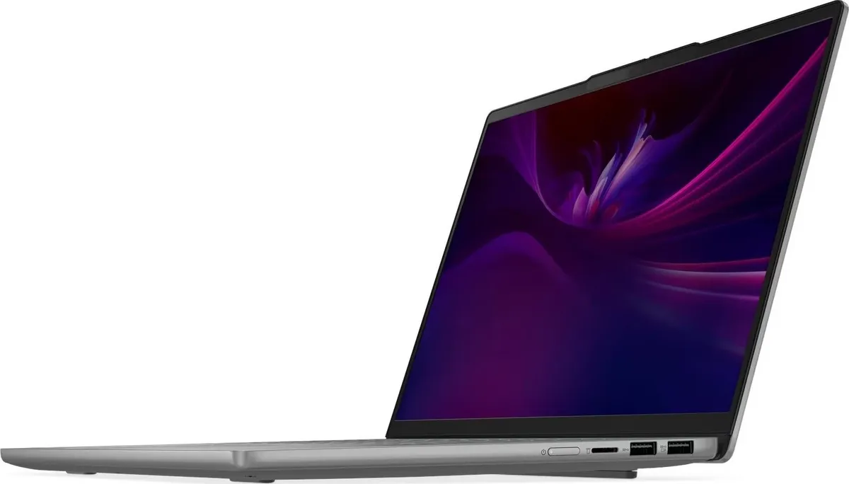 Ноутбук Lenovo IdeaPad Slim 5 14IRH10 (83HR005ARA) Luna Grey - мініатюра 2