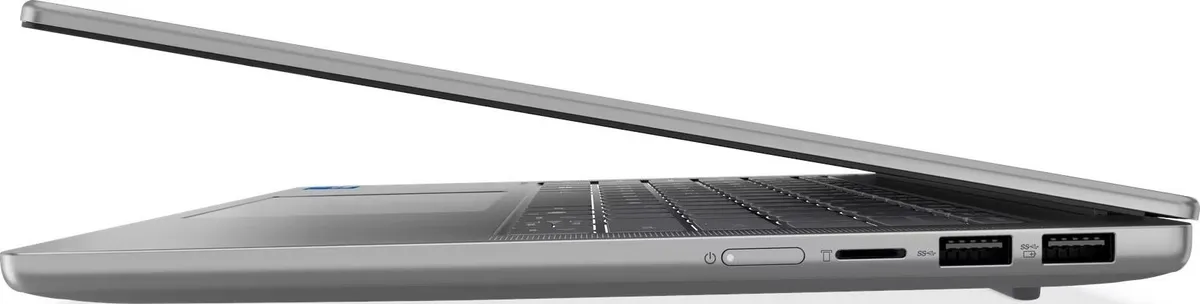 Ноутбук Lenovo IdeaPad Slim 5 14IRH10 (83HR005ARA) Luna Grey - мініатюра 3