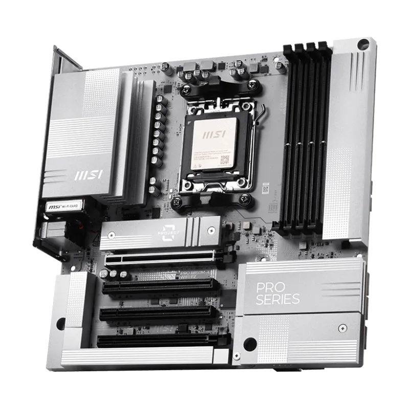 Материнська плата MSI Pro B850M-A WiFi PZ Socket AM5 - мініатюра 4