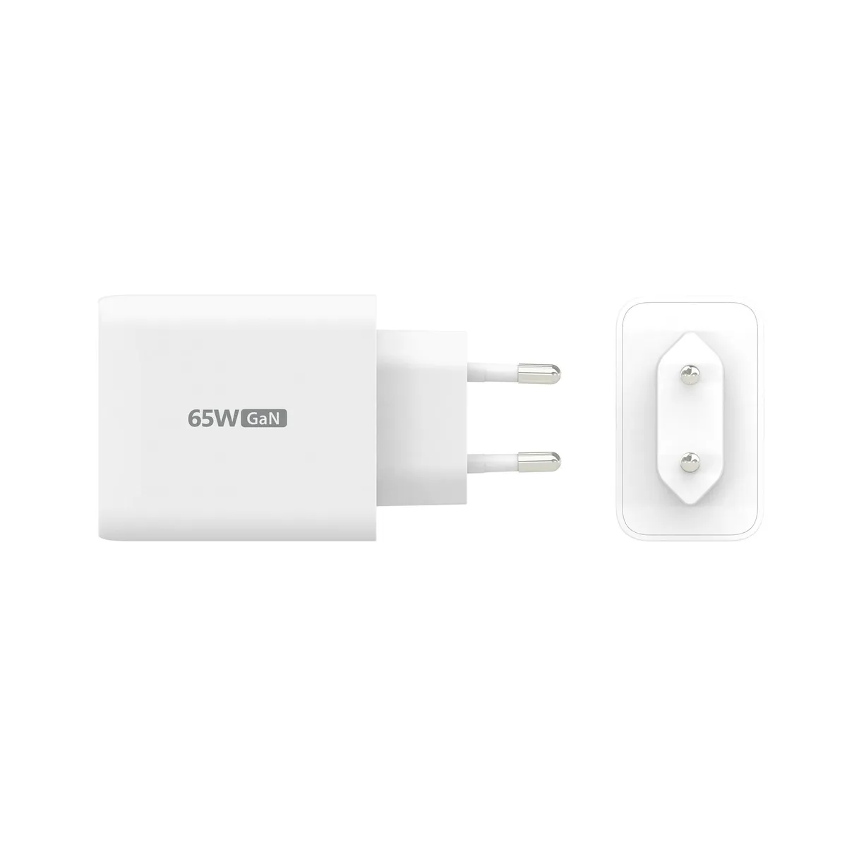 Мережевий зарядний пристрій J5create GaN USB-C 65W White (JUP3365E-EN) - мініатюра 2