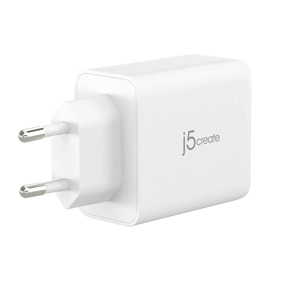 Мережевий зарядний пристрій J5create GaN USB-C 65W White (JUP3365E-EN) - мініатюра 4