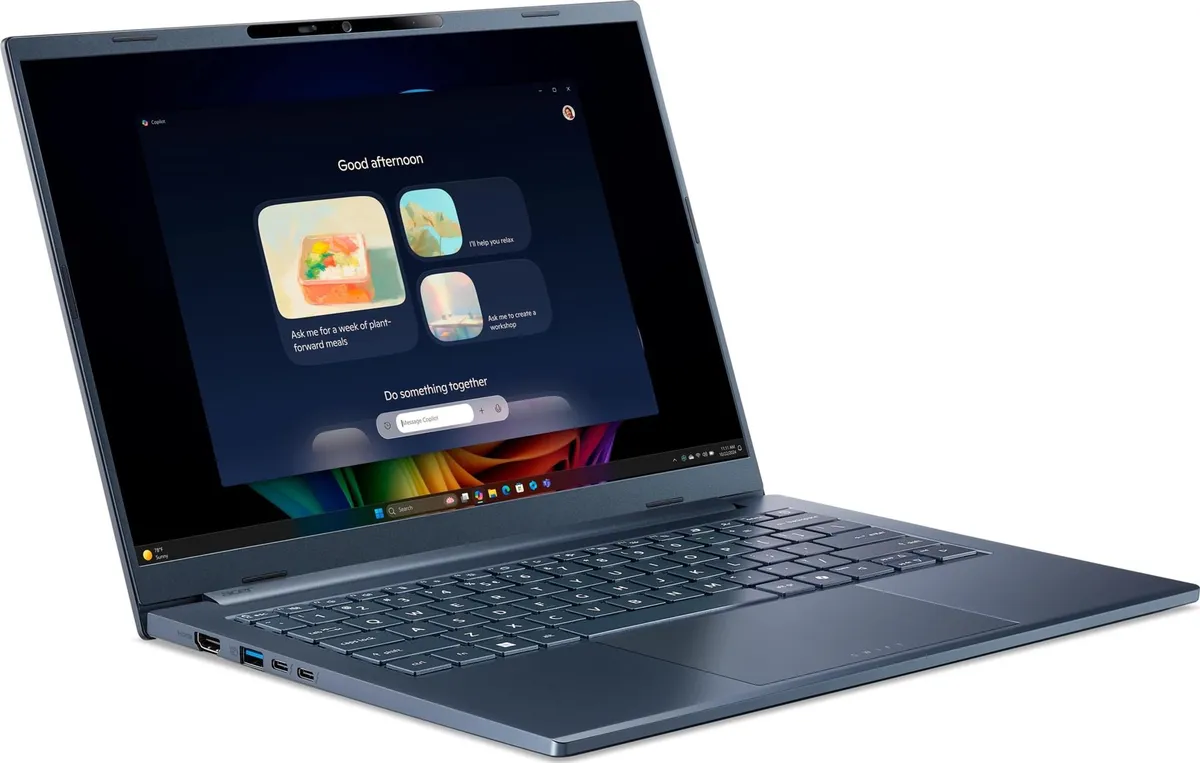 Ноутбук Acer Swift Go 14 SFG14-75 (NX.JNBEU.003) Silver - мініатюра 3