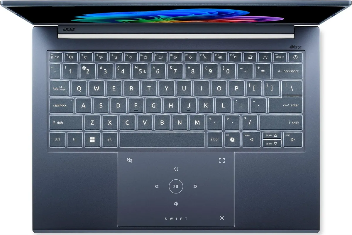 Ноутбук Acer Swift Go 14 SFG14-75 (NX.JNBEU.004) Silver - мініатюра 2