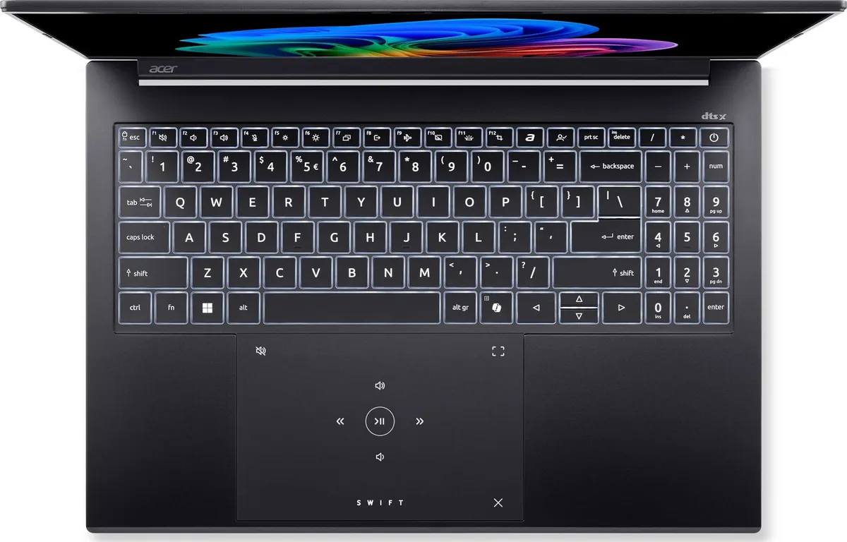 Ноутбук Acer Swift Go 16 SFG16-74 (NX.JNMEU.003) Black - мініатюра 2