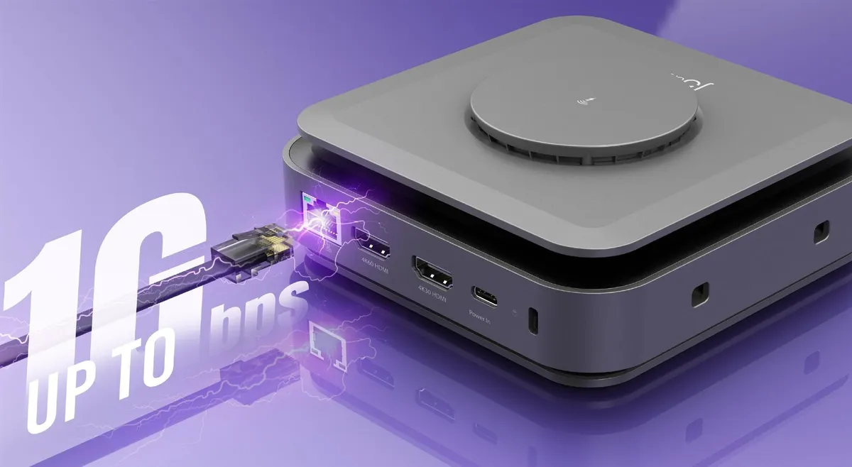 Док-станція J5create USB-C 12-в-1 (JCD3199-N) - мініатюра 10