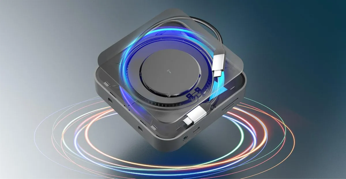 Док-станція J5create USB-C 12-в-1 (JCD3199-N) - мініатюра 12