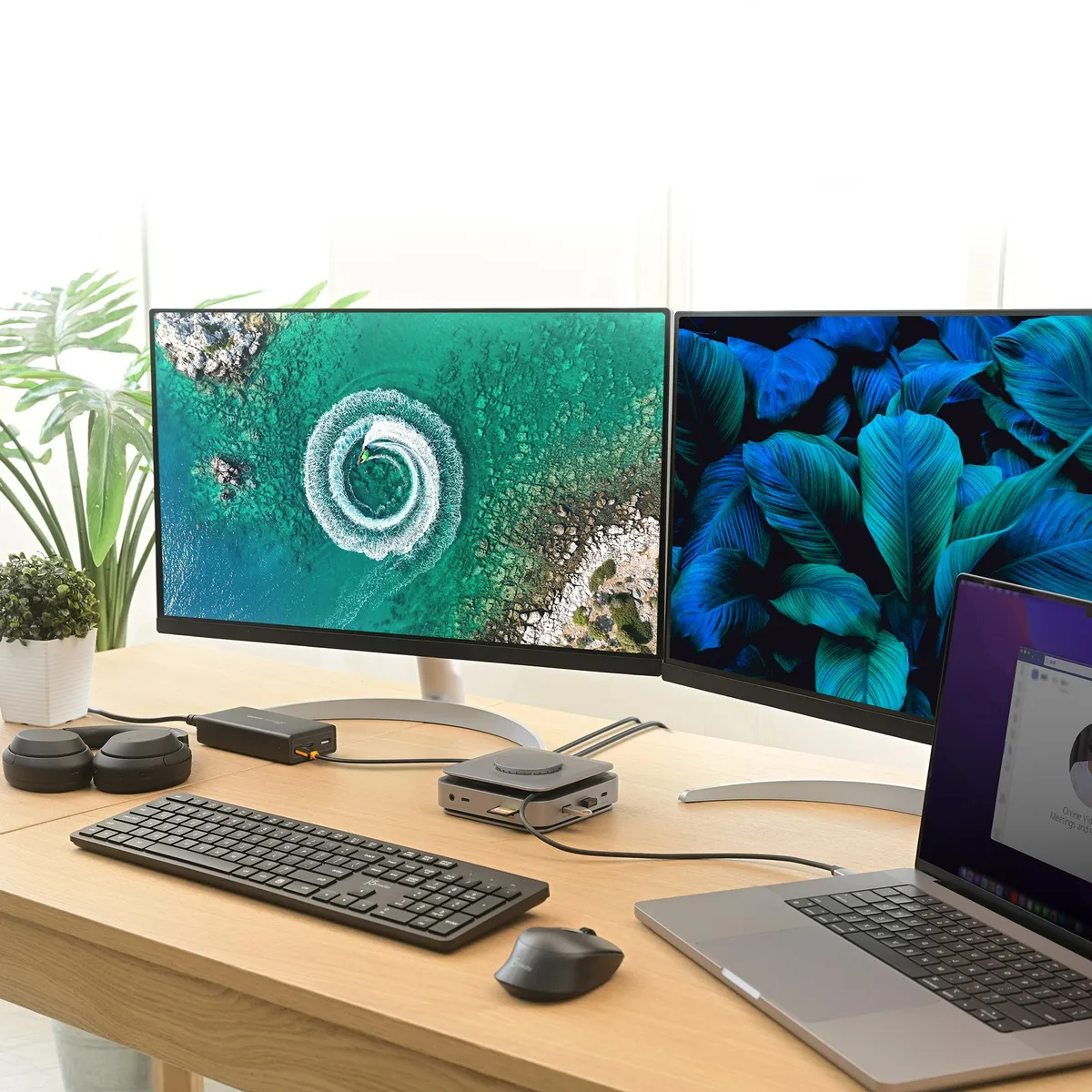 Док-станція J5create USB-C 12-в-1 (JCD3199-N) - мініатюра 2