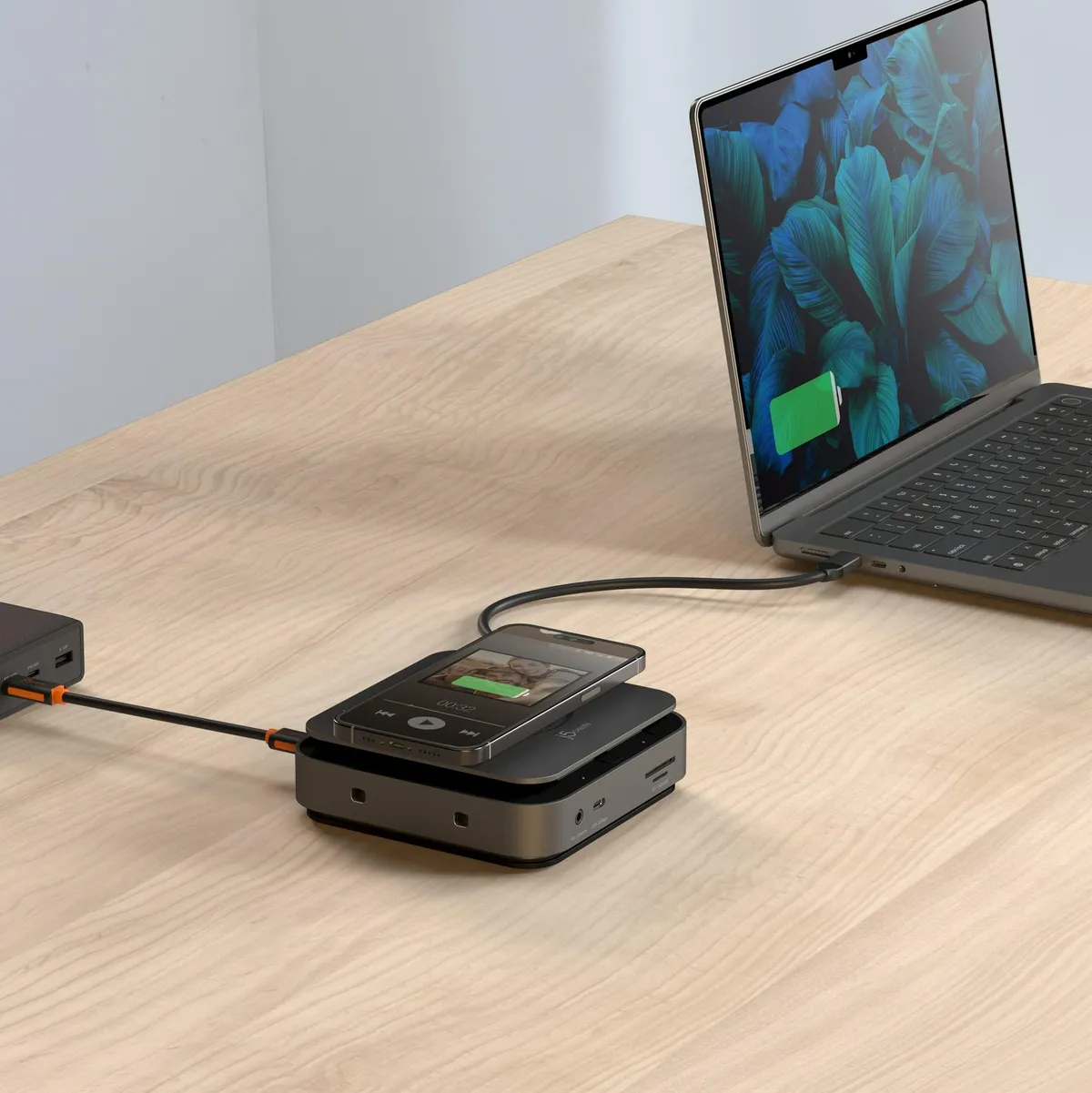 Док-станція J5create USB-C 12-в-1 (JCD3199-N) - мініатюра 3
