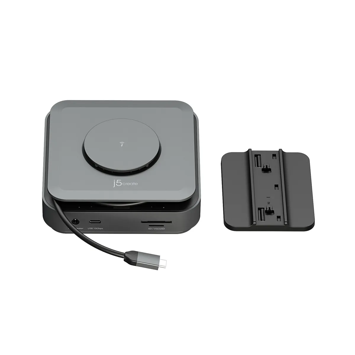 Док-станція J5create USB-C 12-в-1 (JCD3199-N) - мініатюра 6