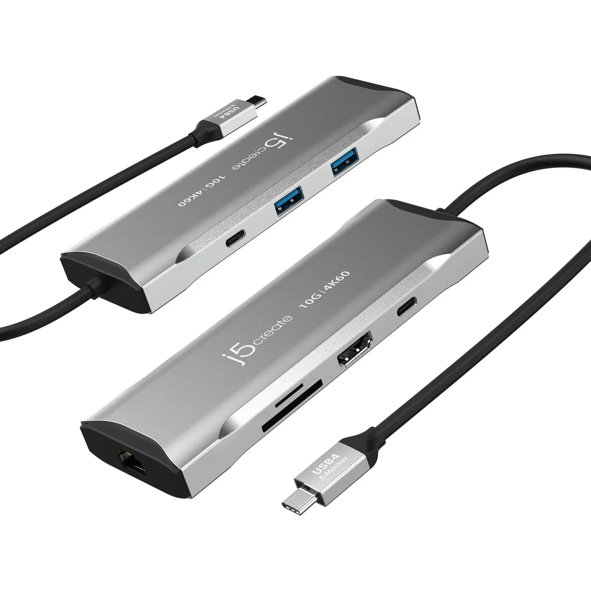 Док-станція J5create USB-C 7-в-1 (JCD393-N) - мініатюра 7