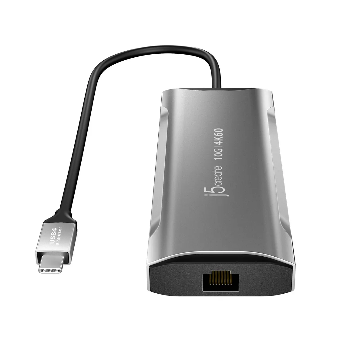 Док-станція J5create USB-C 7-в-1 (JCD393-N) - мініатюра 9