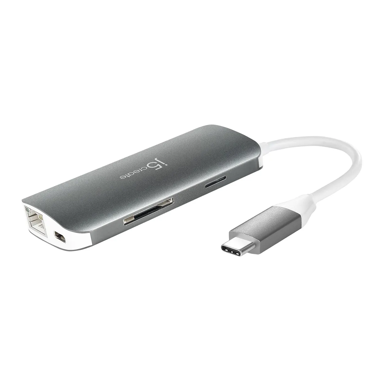 Док-станція J5create USB-C 9-в-1 (JCD383-N) - мініатюра 6