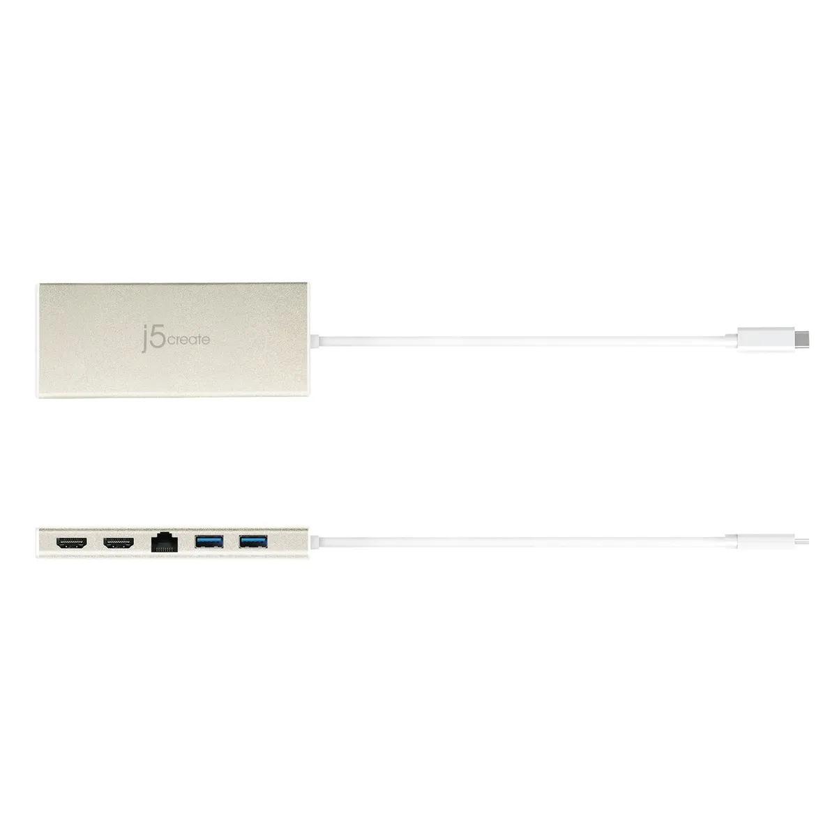 Док-станція J5create USB-C 6-в-1 (JCD381-N) - мініатюра 5