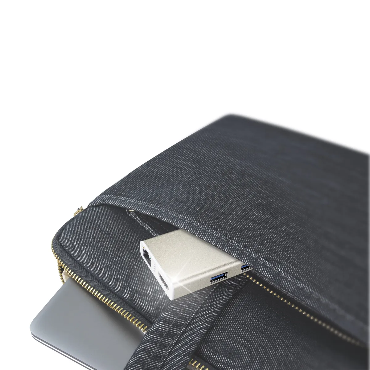 Док-станція J5create USB-C 5-в-1 (JCA374-N) - мініатюра 4
