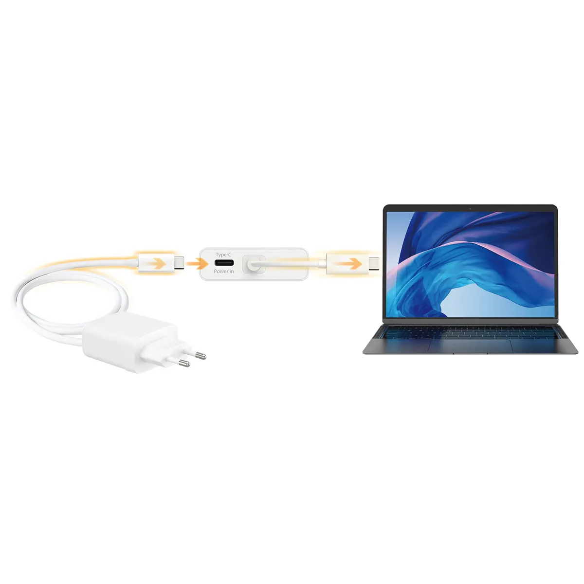 Док-станція J5create USB-C 5-в-1 (JCA374-N) - мініатюра 5