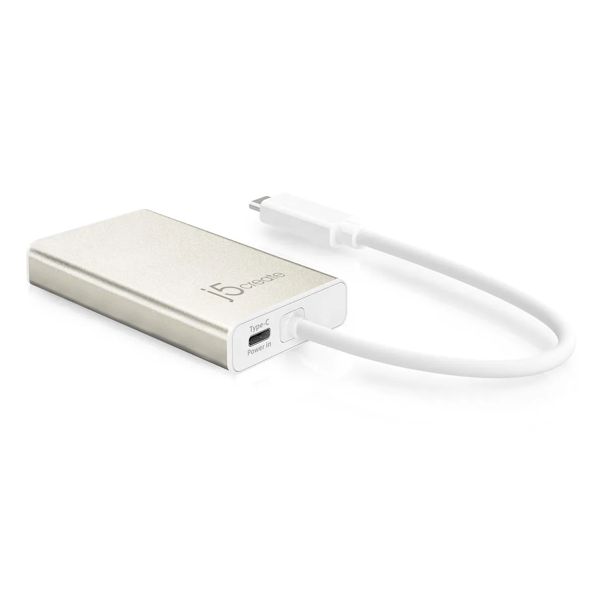 Док-станція J5create USB-C 5-в-1 (JCA374-N) - мініатюра 8