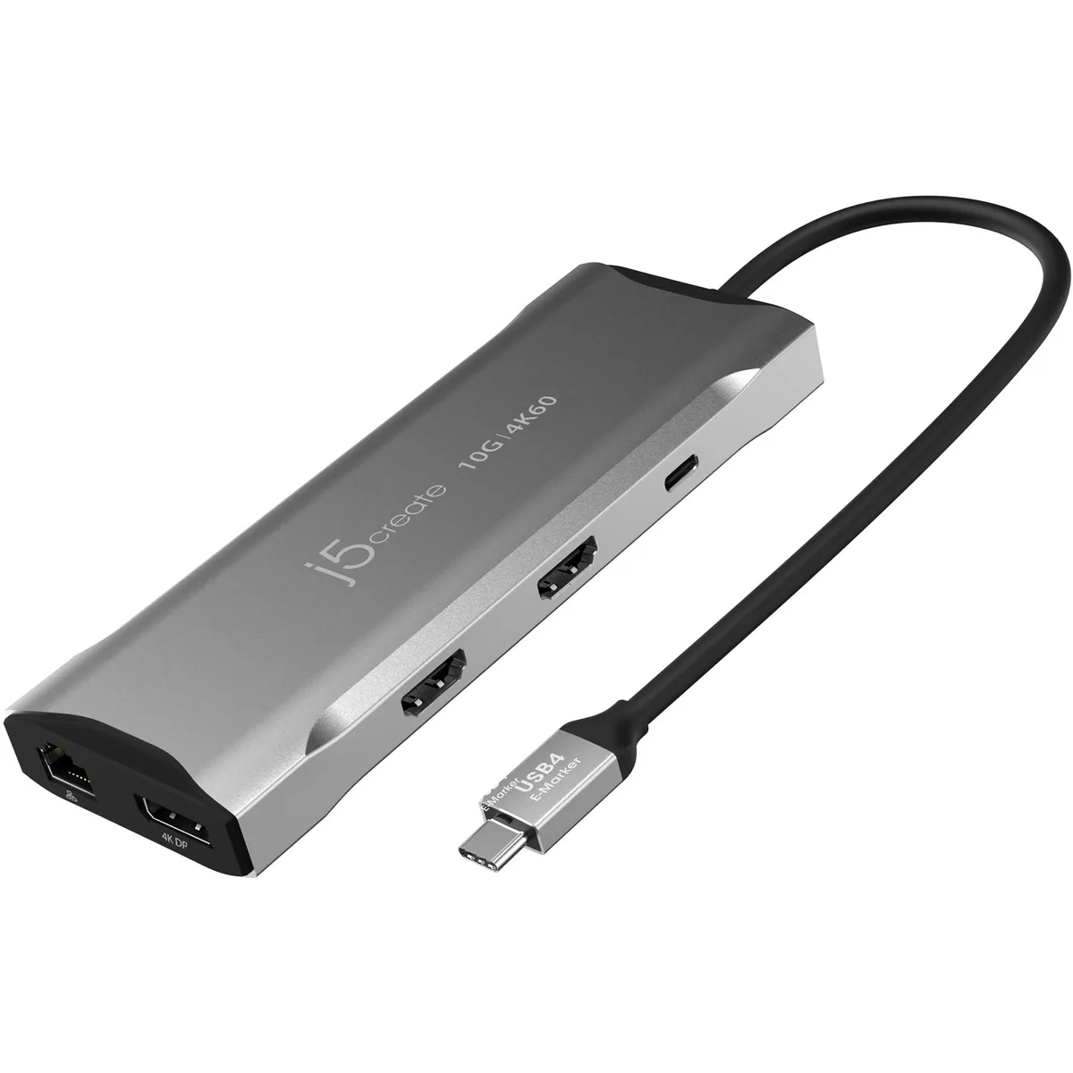 Док-станція J5create USB-C 11-в-1 (JCD397-N) - зображення 1