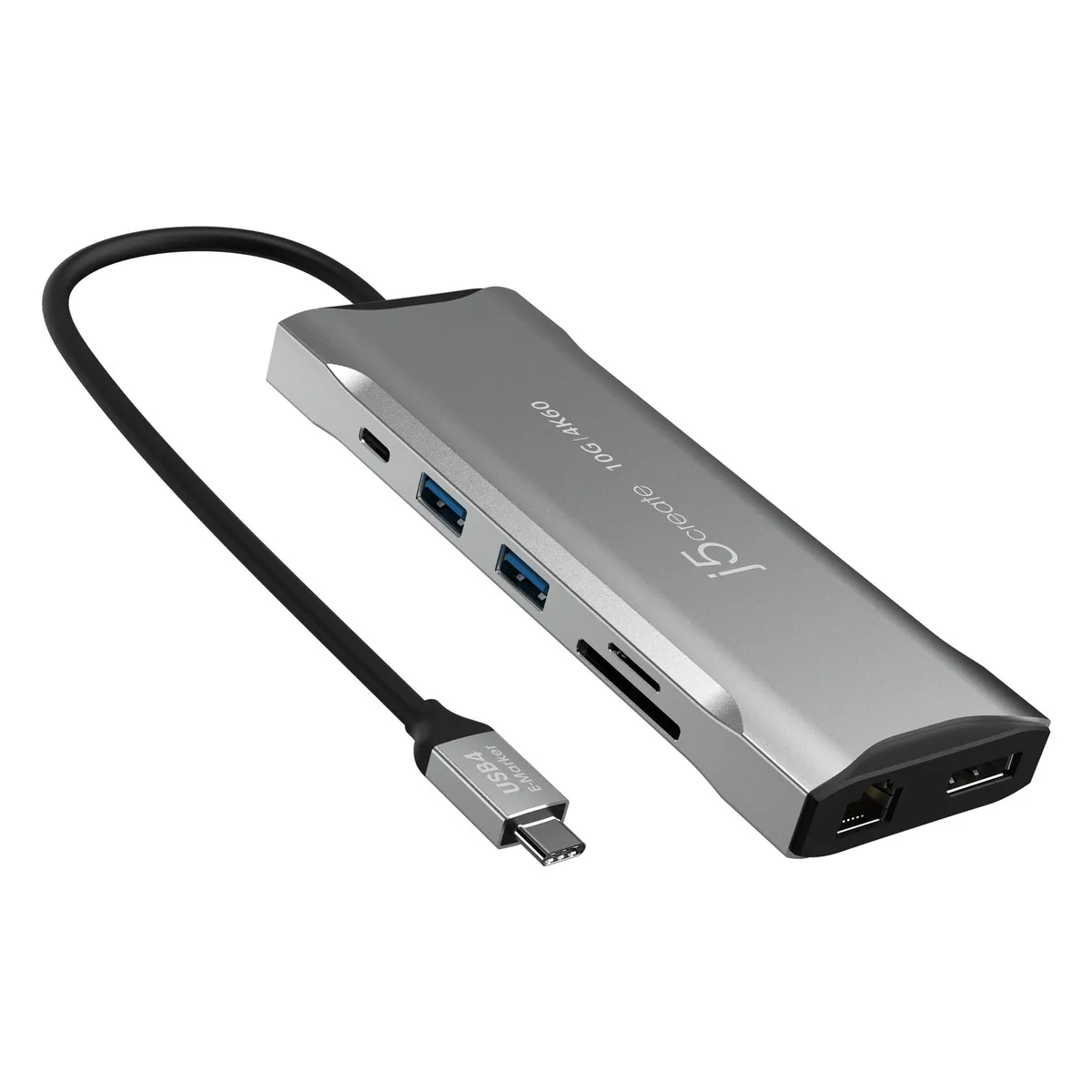 Док-станція J5create USB-C 11-в-1 (JCD397-N) - мініатюра 10