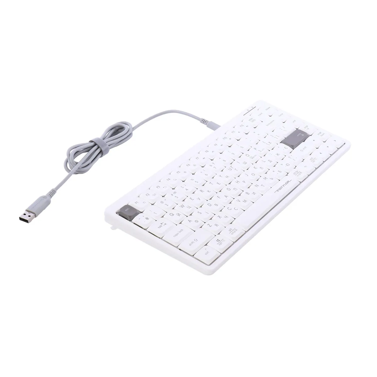 Клавіатура A4Tech FX53 White - мініатюра 2