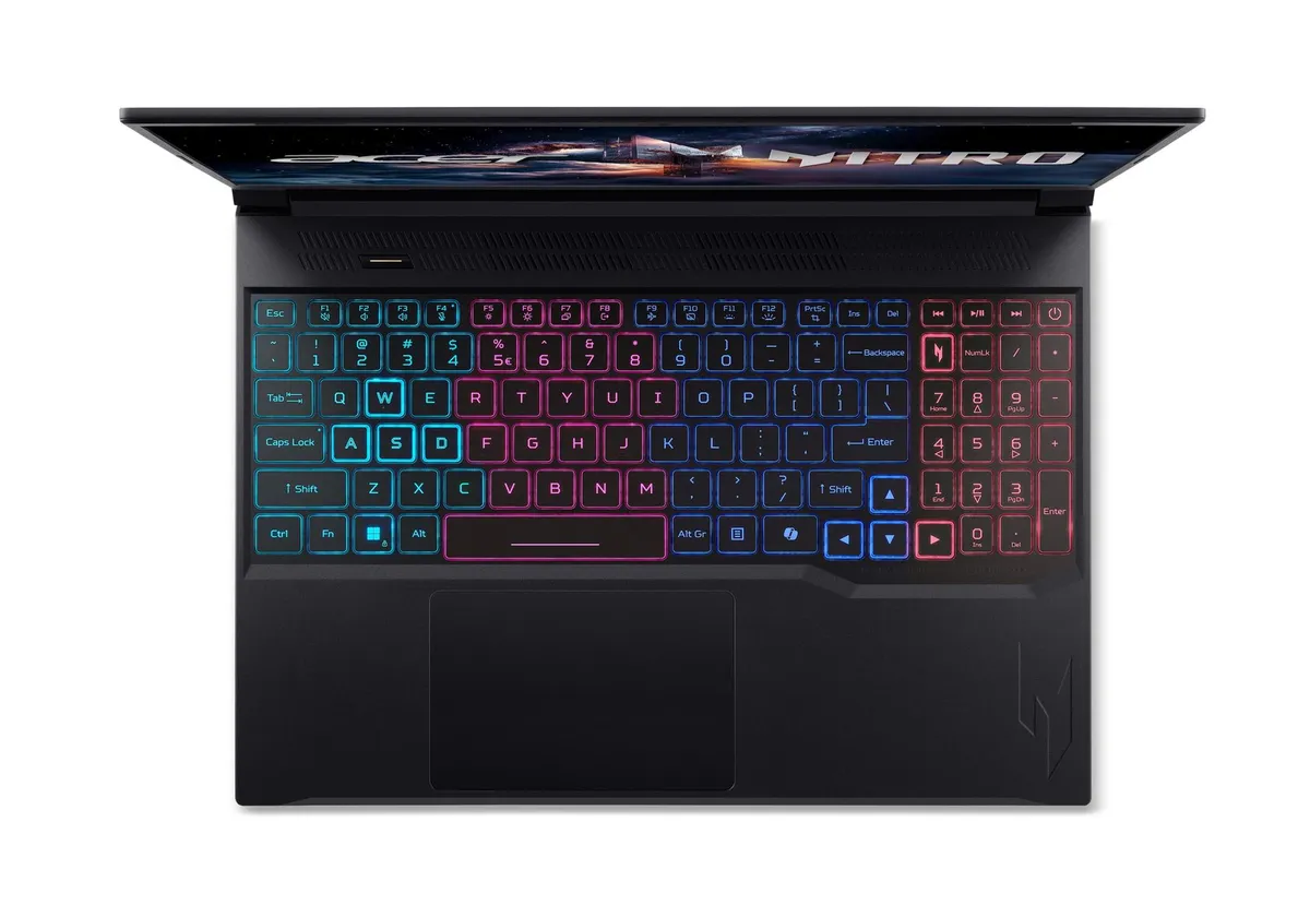 Ноутбук Acer Nitro V 16S ANV16S-71 (NH.U27EU.004) Black - мініатюра 2