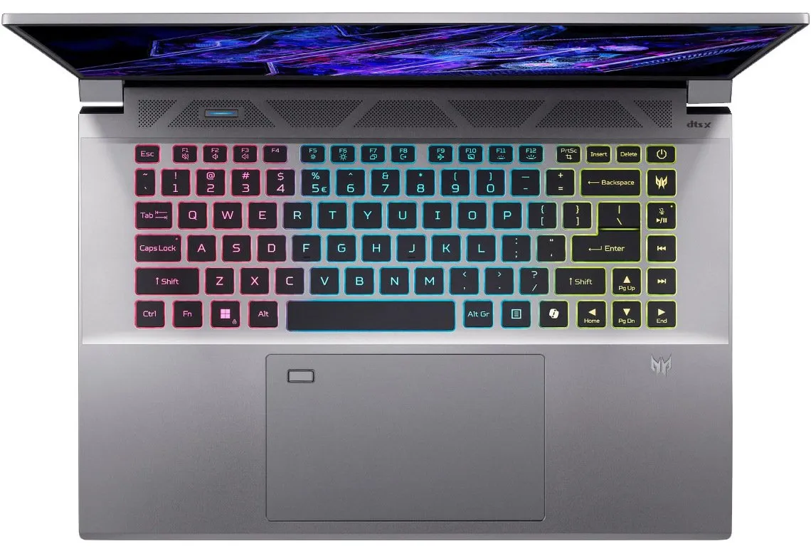 Ноутбук Acer Predator Triton Neo 16 PTN16-51-95BS (NH.QSAEU.008) Silver - зображення 1