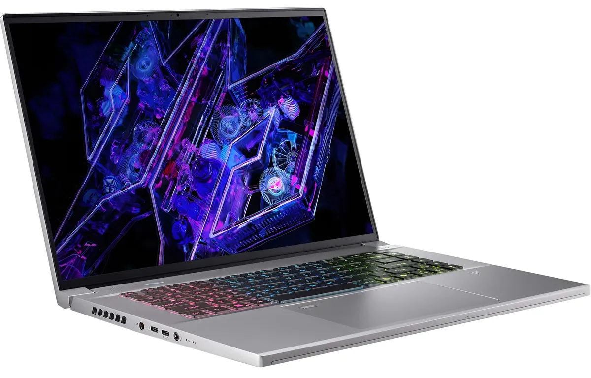 Ноутбук Acer Predator Triton Neo 16 PTN16-51-95BS (NH.QSAEU.008) Silver - мініатюра 8