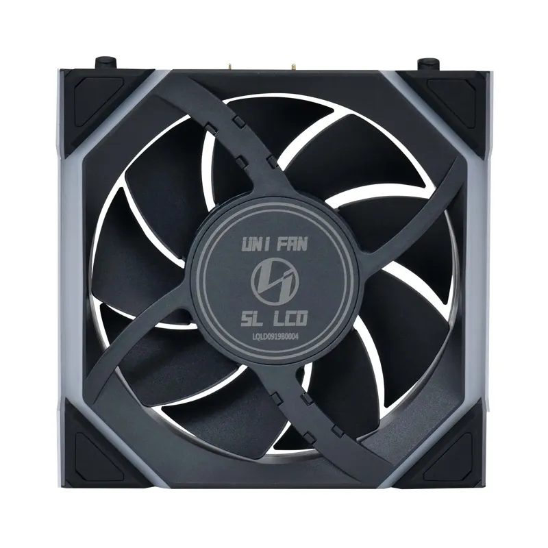 Вентилятор Lian Li Uni Fan SL Wireless LCD 120-3 Black (G99.12SLLCD1W3B.00) - мініатюра 2
