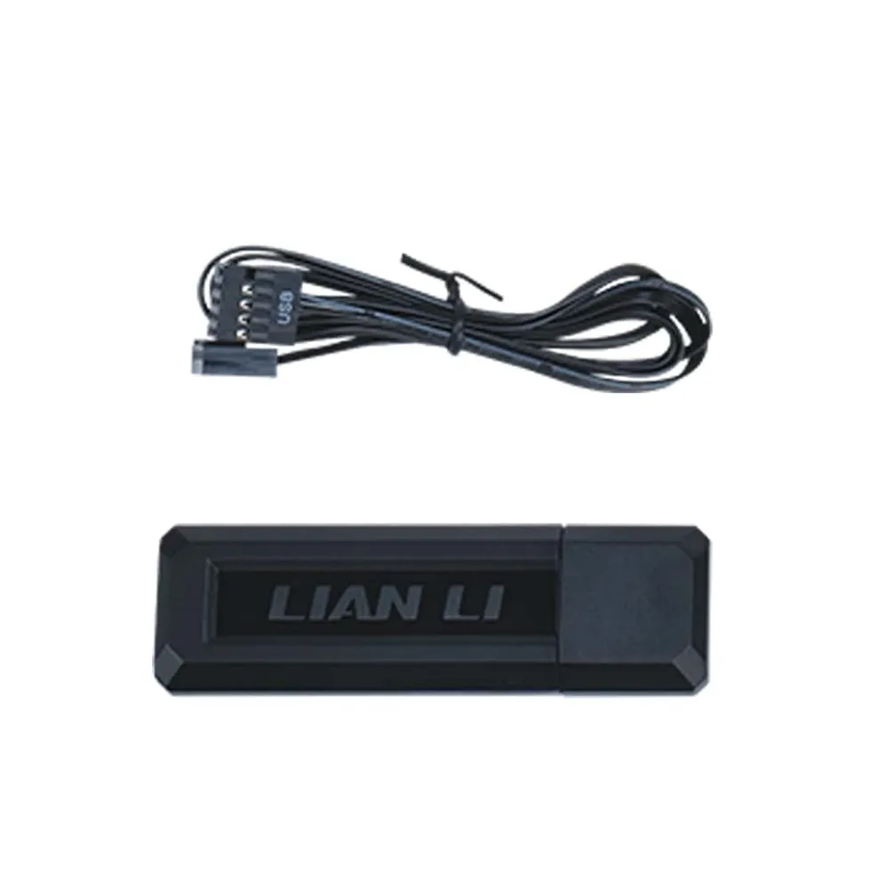Вентилятор Lian Li Uni Fan SL Wireless LCD 120-3 Black (G99.12SLLCD1W3B.00) - мініатюра 4