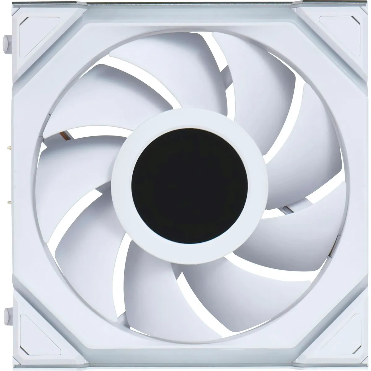 Вентилятор Lian Li Uni Fan SL Wireless LCD 120-3 Reverse White (G99.12RSLLCD1W3W.00) - мініатюра 6