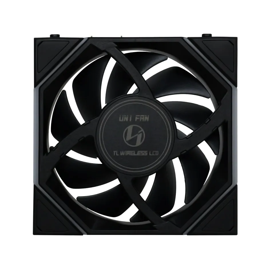 Вентилятор Lian Li Uni Fan TL Wireless LCD 120-1 Reverse Black (G99.12RTLLCD1W1B.00) - мініатюра 4