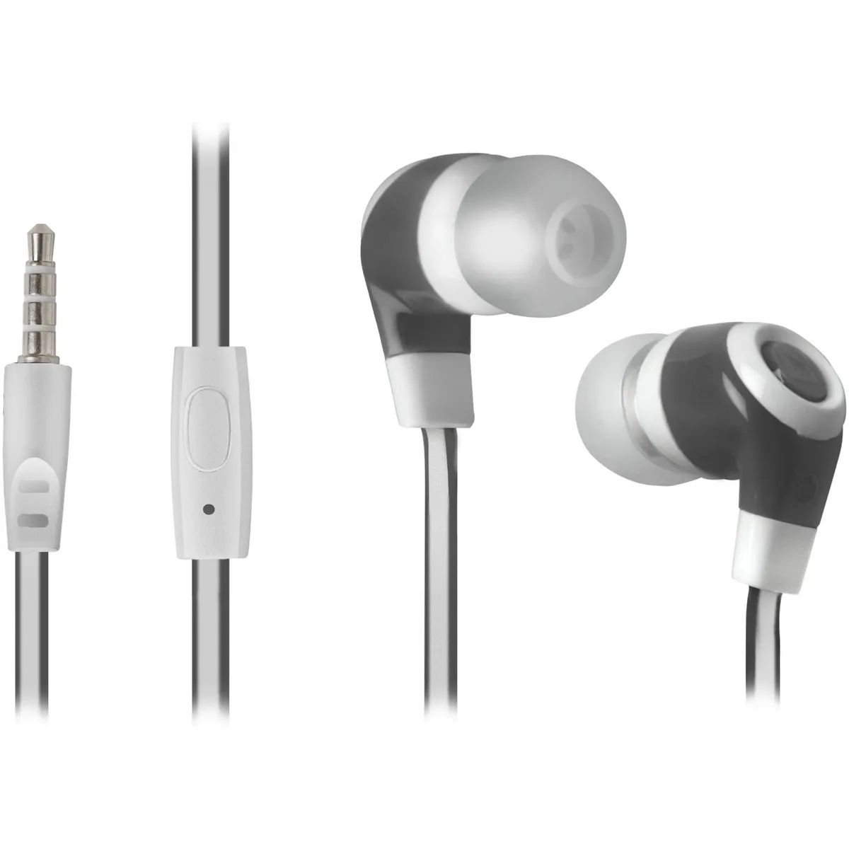 Гарнiтура Defender Pulse 430 White/Grey (63431) - мініатюра 3