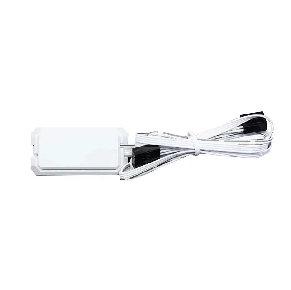 Вентилятор Lian Li Uni Fan TL Wireless LCD 120-1 Reverse White (G99.12RTLLCD1W1W.00) - мініатюра 3