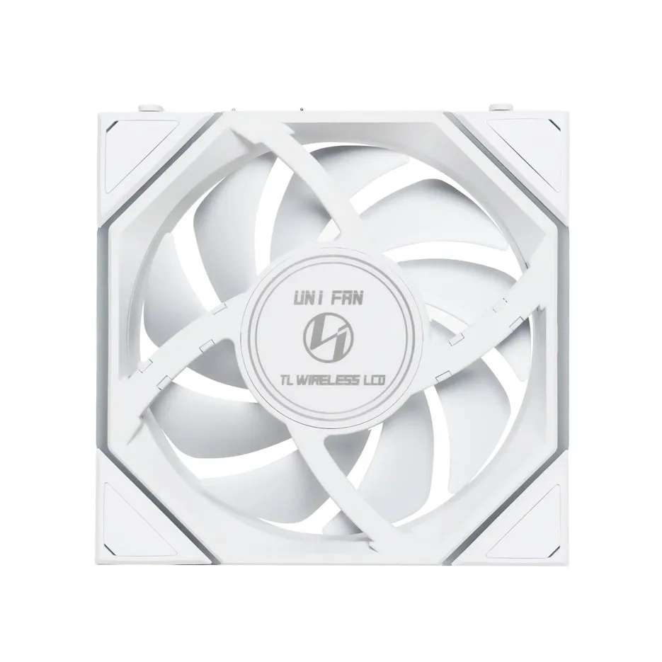 Вентилятор Lian Li Uni Fan TL Wireless LCD 120-1 Reverse White (G99.12RTLLCD1W1W.00) - мініатюра 4