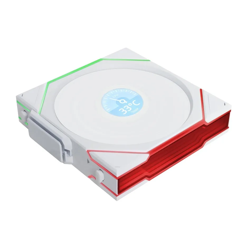 Вентилятор Lian Li Uni Fan TL Wireless LCD 120-1 Reverse White (G99.12RTLLCD1W1W.00) - мініатюра 6