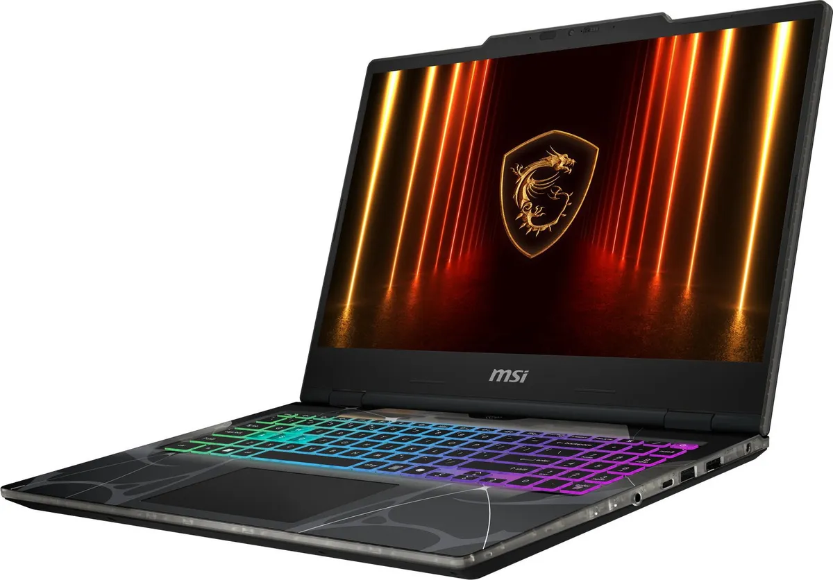 Ноутбук MSI Cyborg 15 B2RWFKG-860XUA (9S7-15Q342-860) Black - мініатюра 4
