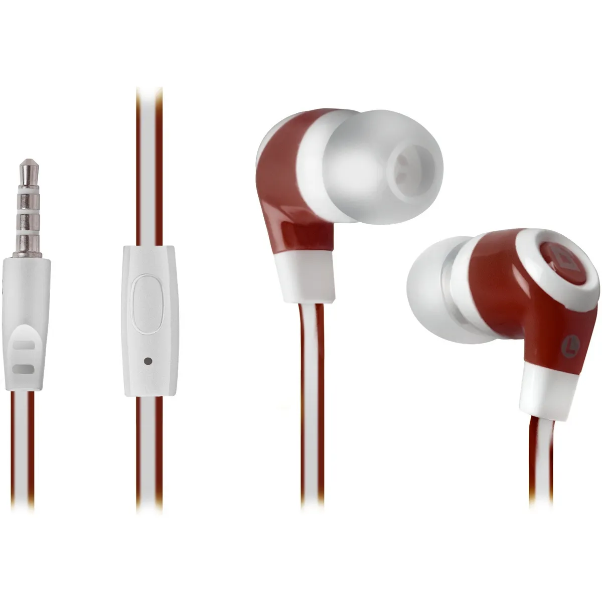 Гарнiтура Defender Pulse 430 White/Red (63433) - мініатюра 3