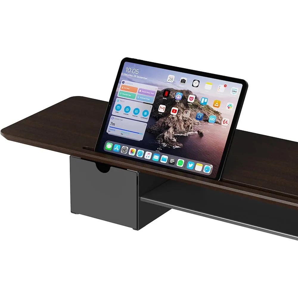 Підставка для монітора OfficePro MR177DW Dark Wood/Black - мініатюра 4