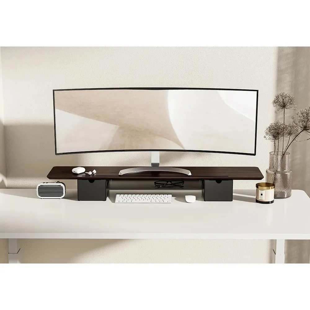 Підставка для монітора OfficePro MR177DW Dark Wood/Black - мініатюра 8
