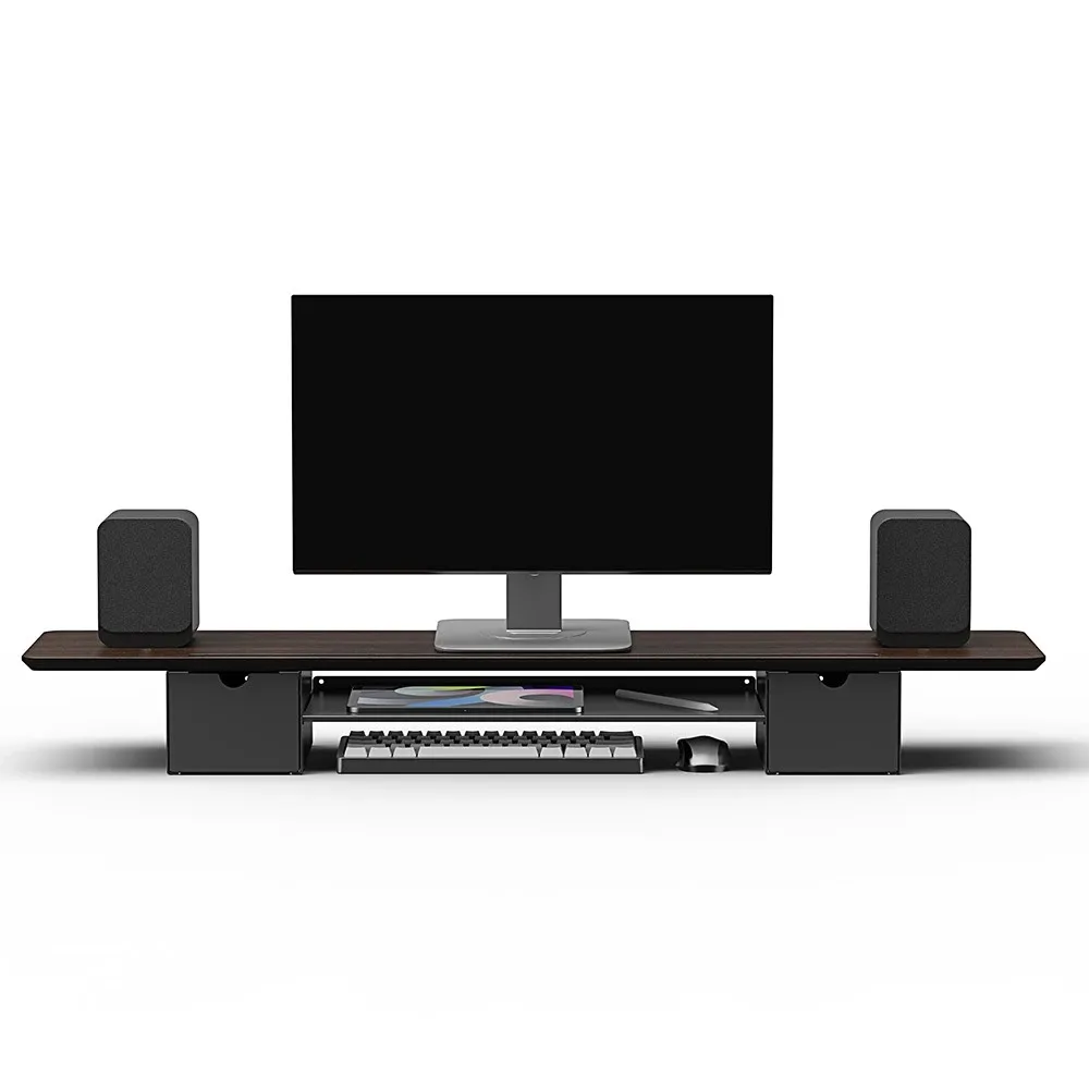 Підставка для монітора OfficePro MR177DW Dark Wood/Black - мініатюра 9