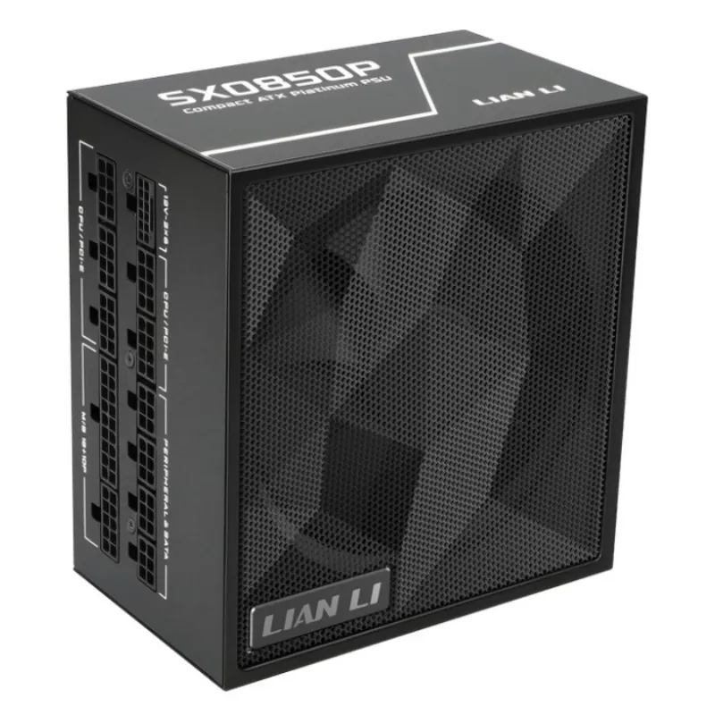 Блок живлення Lian Li SX0850P Black, EU Cord (G9P.SX0850P.B000.EU) - зображення 1