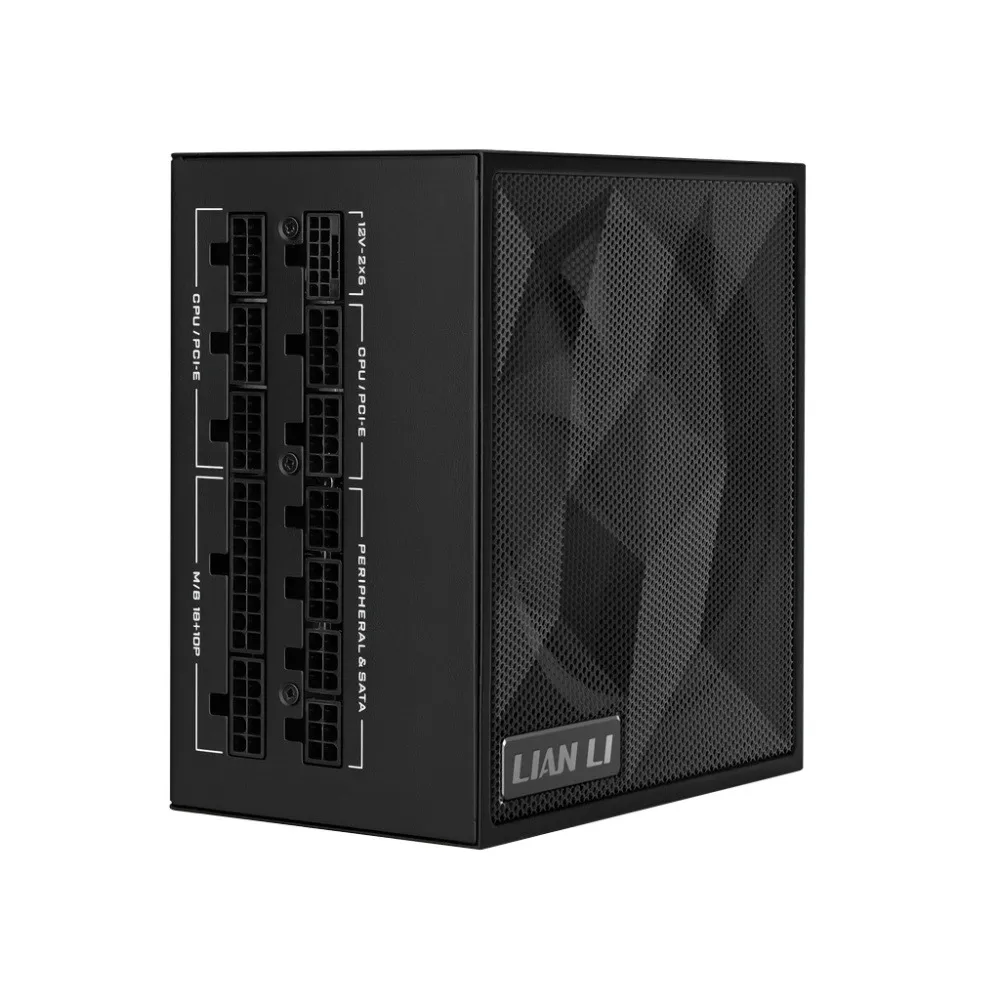 Блок живлення Lian Li SX0850P Black, EU Cord (G9P.SX0850P.B000.EU) - мініатюра 3