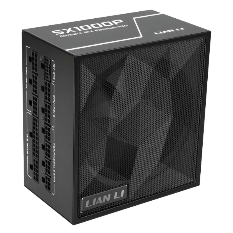 Блок живлення Lian Li SX1000P Black, EU Cord (G9P.SX1000P.B000.EU) - зображення 1