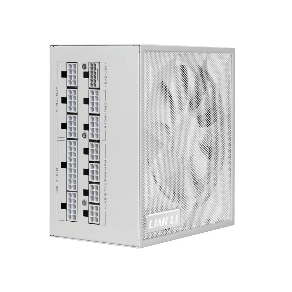 Блок живлення Lian Li SX1000P White, EU Cord (G9P.SX1000P.W000.EU) - мініатюра 3