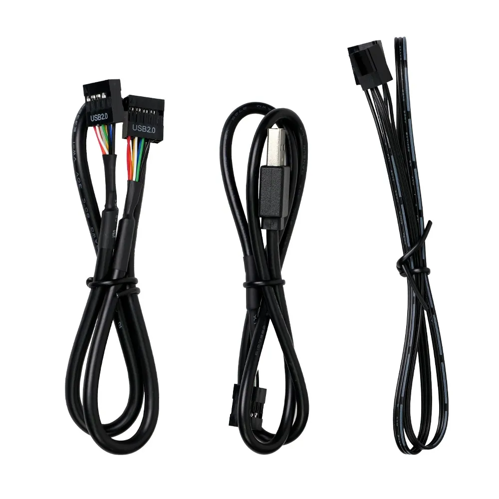 USB-хаб Lian Li Edge USB and Fan Hub Black (G8P.EG-HUB01B.00) - мініатюра 2