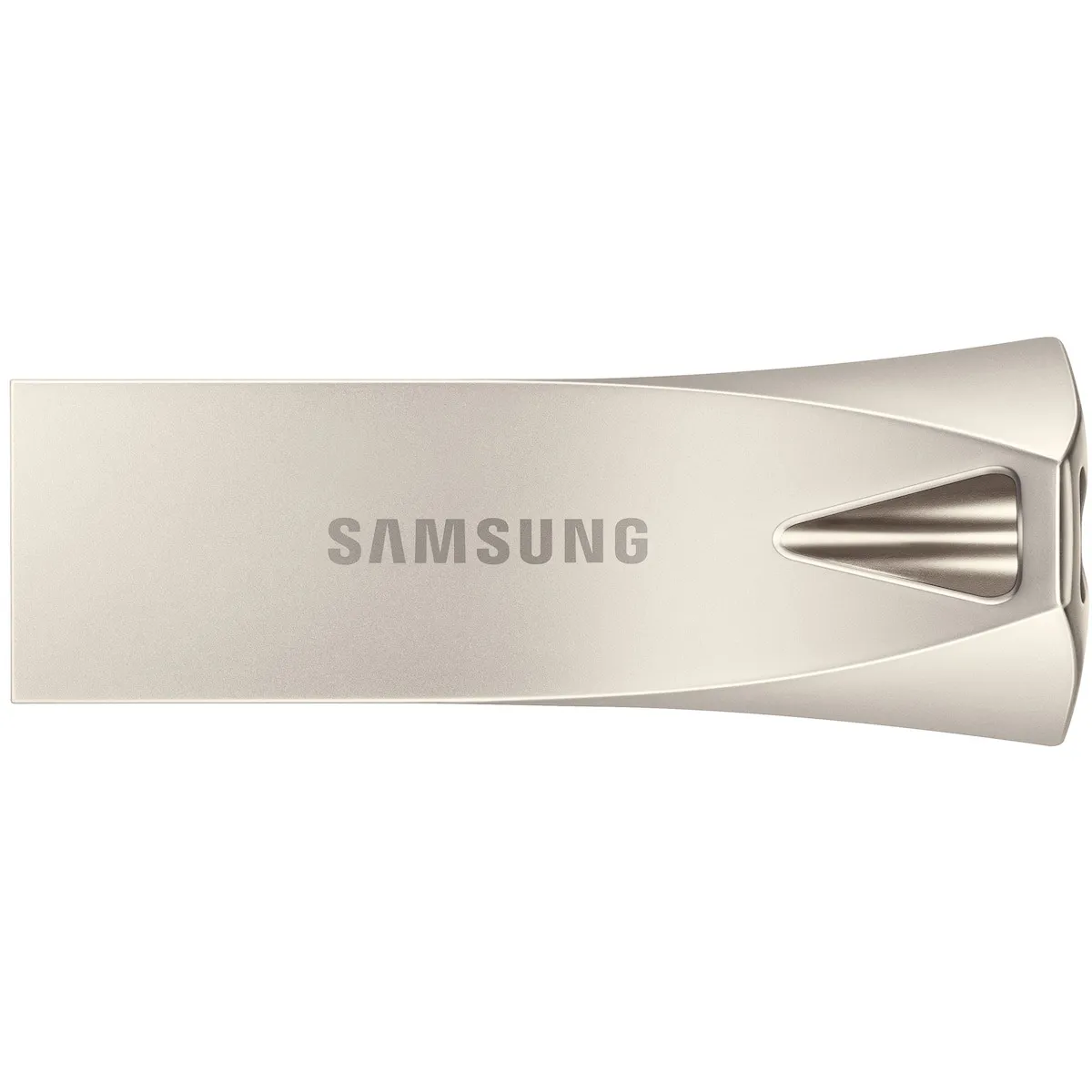 Флеш-накопичувач USB3.1 128GB Samsung Bar Plus Champagne Silver (MUF-128BE3/APC)