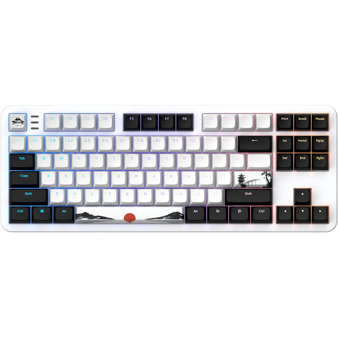 Клавіатура Dark Project ALU87 Fuji V2 (DPKB_FUJI_87_ANSI_UA) - зображення 1