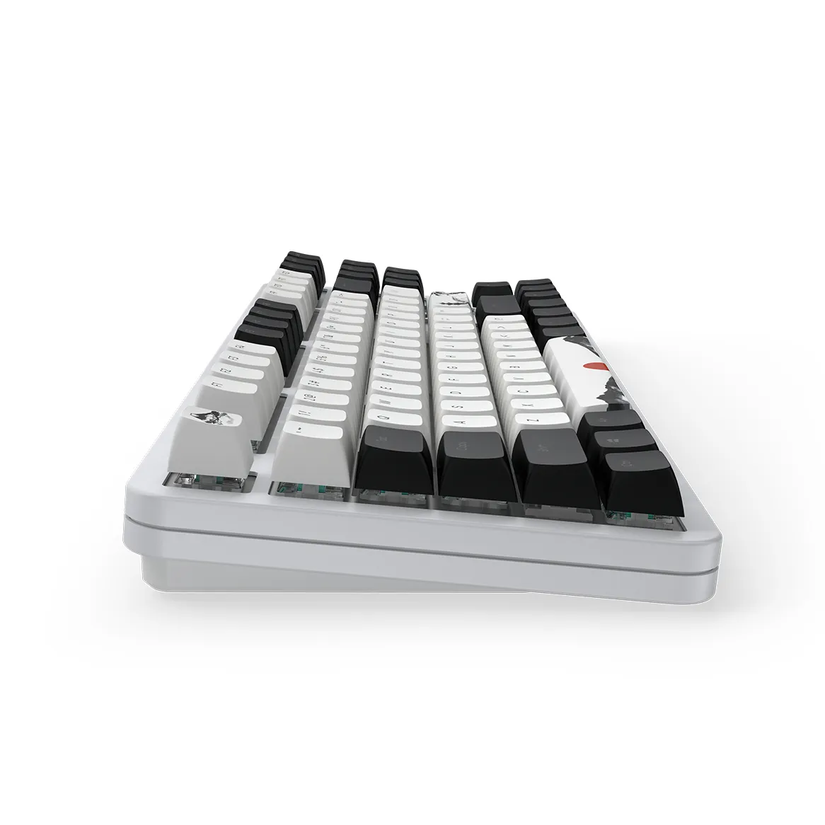 Клавіатура Dark Project ALU87 Fuji V2 (DPKB_FUJI_87_ANSI_UA) - мініатюра 3