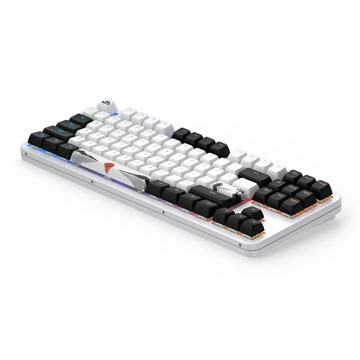 Клавіатура Dark Project ALU87 Fuji V2 (DPKB_FUJI_87_ANSI_UA) - мініатюра 4